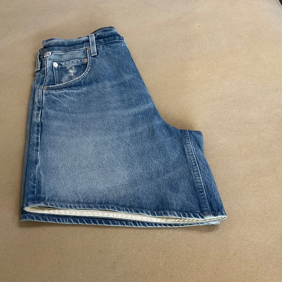 Citizens of Humanity Premium Vintage Gaucho Shorts - Picture 2 of 8